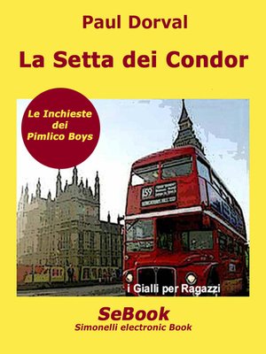 cover image of La setta dei Condor